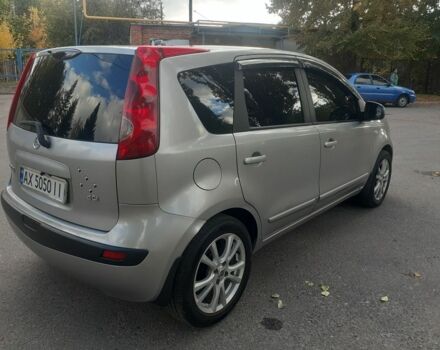 Серый Ниссан Ноут, объемом двигателя 1.5 л и пробегом 195 тыс. км за 5500 $, фото 2 на Automoto.ua