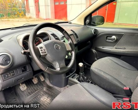 Серый Ниссан Ноут, объемом двигателя 1.4 л и пробегом 209 тыс. км за 5000 $, фото 7 на Automoto.ua