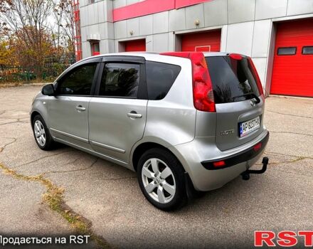 Серый Ниссан Ноут, объемом двигателя 1.4 л и пробегом 209 тыс. км за 5000 $, фото 1 на Automoto.ua