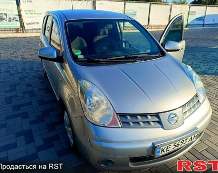 Сірий Ніссан Ноут, об'ємом двигуна 1.5 л та пробігом 240 тис. км за 5200 $, фото 1 на Automoto.ua
