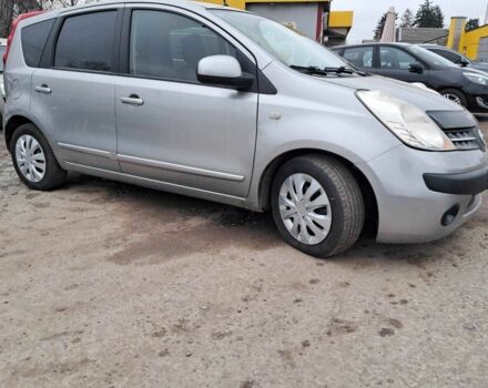 Серый Ниссан Ноут, объемом двигателя 1.5 л и пробегом 197 тыс. км за 4900 $, фото 6 на Automoto.ua