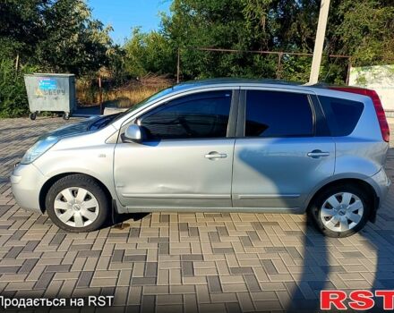 Сірий Ніссан Ноут, об'ємом двигуна 1.5 л та пробігом 240 тис. км за 5200 $, фото 3 на Automoto.ua