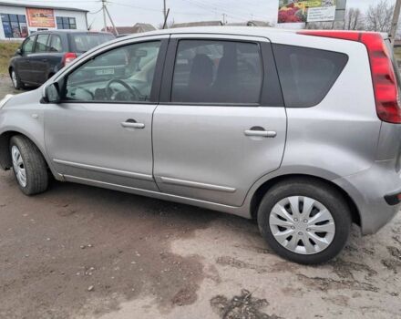 Серый Ниссан Ноут, объемом двигателя 1.5 л и пробегом 197 тыс. км за 4900 $, фото 3 на Automoto.ua