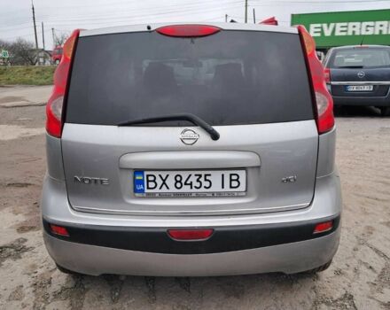 Серый Ниссан Ноут, объемом двигателя 1.5 л и пробегом 197 тыс. км за 4900 $, фото 4 на Automoto.ua