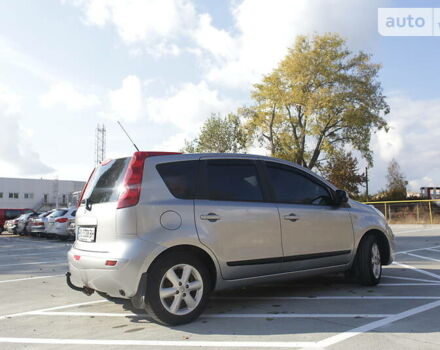 Серый Ниссан Ноут, объемом двигателя 1.4 л и пробегом 158 тыс. км за 5399 $, фото 28 на Automoto.ua