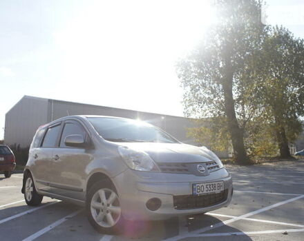 Серый Ниссан Ноут, объемом двигателя 1.4 л и пробегом 158 тыс. км за 5399 $, фото 27 на Automoto.ua