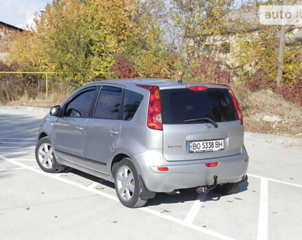 Серый Ниссан Ноут, объемом двигателя 1.4 л и пробегом 158 тыс. км за 5399 $, фото 7 на Automoto.ua