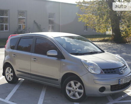 Серый Ниссан Ноут, объемом двигателя 1.4 л и пробегом 158 тыс. км за 5399 $, фото 5 на Automoto.ua