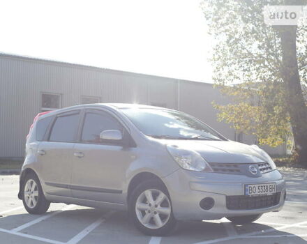 Серый Ниссан Ноут, объемом двигателя 1.4 л и пробегом 158 тыс. км за 5399 $, фото 4 на Automoto.ua