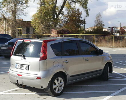 Серый Ниссан Ноут, объемом двигателя 1.4 л и пробегом 158 тыс. км за 5399 $, фото 6 на Automoto.ua