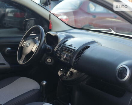Серый Ниссан Ноут, объемом двигателя 1.4 л и пробегом 158 тыс. км за 5399 $, фото 16 на Automoto.ua