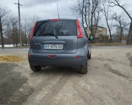 Сірий Ніссан Ноут, об'ємом двигуна 1.4 л та пробігом 215 тис. км за 4704 $, фото 2 на Automoto.ua