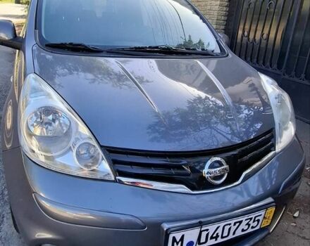 Серый Ниссан Ноут, объемом двигателя 1.6 л и пробегом 159 тыс. км за 6600 $, фото 6 на Automoto.ua