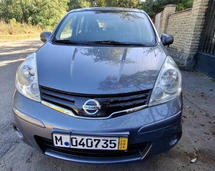 Серый Ниссан Ноут, объемом двигателя 1.6 л и пробегом 159 тыс. км за 6600 $, фото 1 на Automoto.ua