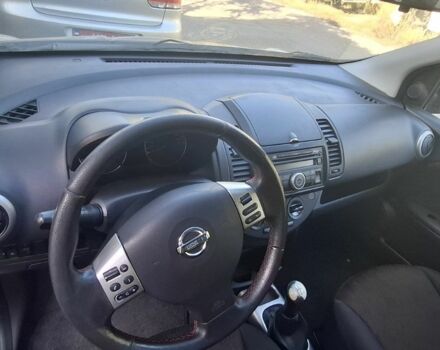 Серый Ниссан Ноут, объемом двигателя 1.6 л и пробегом 159 тыс. км за 6600 $, фото 11 на Automoto.ua