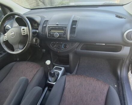 Серый Ниссан Ноут, объемом двигателя 1.6 л и пробегом 159 тыс. км за 6600 $, фото 10 на Automoto.ua