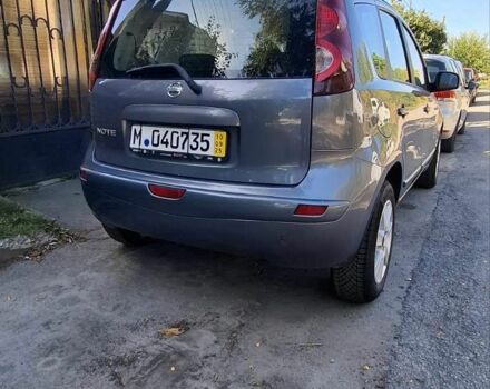 Серый Ниссан Ноут, объемом двигателя 1.6 л и пробегом 159 тыс. км за 6600 $, фото 4 на Automoto.ua