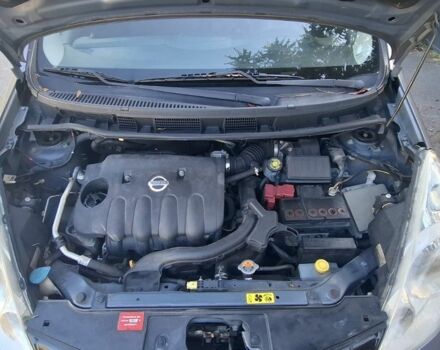 Серый Ниссан Ноут, объемом двигателя 1.6 л и пробегом 159 тыс. км за 6600 $, фото 12 на Automoto.ua