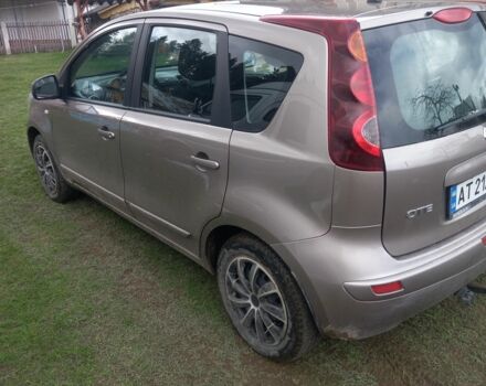 Серый Ниссан Ноут, объемом двигателя 1.4 л и пробегом 250 тыс. км за 5800 $, фото 3 на Automoto.ua