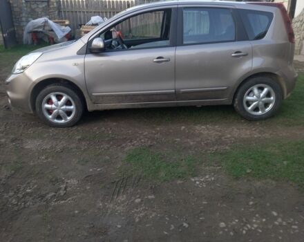 Серый Ниссан Ноут, объемом двигателя 1.4 л и пробегом 250 тыс. км за 5800 $, фото 6 на Automoto.ua