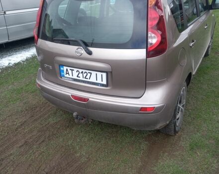 Серый Ниссан Ноут, объемом двигателя 1.4 л и пробегом 250 тыс. км за 5800 $, фото 2 на Automoto.ua
