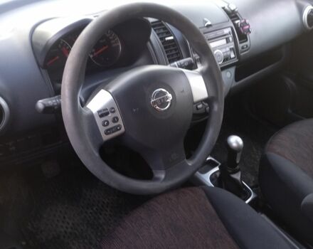 Серый Ниссан Ноут, объемом двигателя 1.4 л и пробегом 250 тыс. км за 5800 $, фото 5 на Automoto.ua