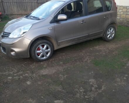 Серый Ниссан Ноут, объемом двигателя 1.4 л и пробегом 250 тыс. км за 5800 $, фото 7 на Automoto.ua