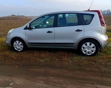 Сірий Ніссан Ноут, об'ємом двигуна 1.4 л та пробігом 210 тис. км за 6500 $, фото 8 на Automoto.ua