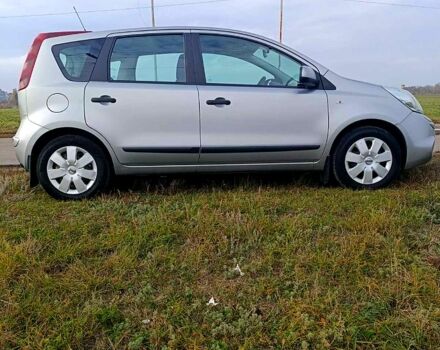 Сірий Ніссан Ноут, об'ємом двигуна 1.4 л та пробігом 210 тис. км за 6500 $, фото 6 на Automoto.ua