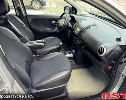 Сірий Ніссан Ноут, об'ємом двигуна 1.6 л та пробігом 165 тис. км за 6250 $, фото 9 на Automoto.ua