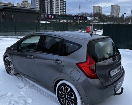 Серый Ниссан Ноут, объемом двигателя 1.5 л и пробегом 430 тыс. км за 4900 $, фото 1 на Automoto.ua