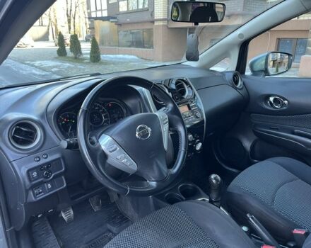 Серый Ниссан Ноут, объемом двигателя 1.5 л и пробегом 250 тыс. км за 5800 $, фото 16 на Automoto.ua