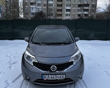 Серый Ниссан Ноут, объемом двигателя 1.5 л и пробегом 430 тыс. км за 4900 $, фото 2 на Automoto.ua