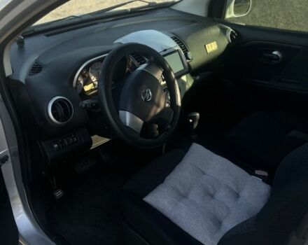 Серый Ниссан Ноут, объемом двигателя 1.5 л и пробегом 50 тыс. км за 7700 $, фото 4 на Automoto.ua