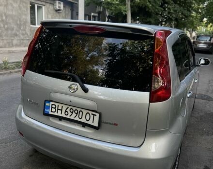 Серый Ниссан Ноут, объемом двигателя 1.5 л и пробегом 50 тыс. км за 7700 $, фото 2 на Automoto.ua