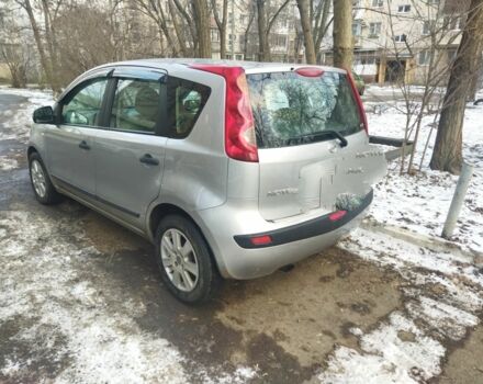 Серый Ниссан Ноут, объемом двигателя 1 л и пробегом 149 тыс. км за 6500 $, фото 5 на Automoto.ua