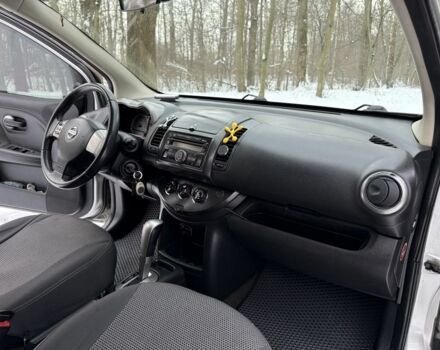 Серый Ниссан Ноут, объемом двигателя 1.6 л и пробегом 188 тыс. км за 6900 $, фото 14 на Automoto.ua