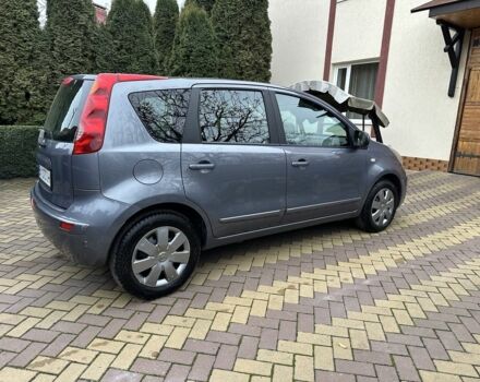 Серый Ниссан Ноут, объемом двигателя 1.6 л и пробегом 190 тыс. км за 7450 $, фото 1 на Automoto.ua