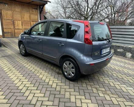 Серый Ниссан Ноут, объемом двигателя 1.6 л и пробегом 190 тыс. км за 7450 $, фото 3 на Automoto.ua