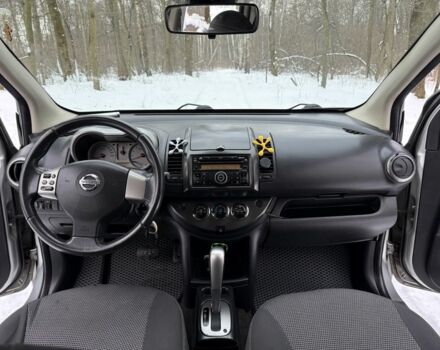 Серый Ниссан Ноут, объемом двигателя 1.6 л и пробегом 188 тыс. км за 6900 $, фото 13 на Automoto.ua