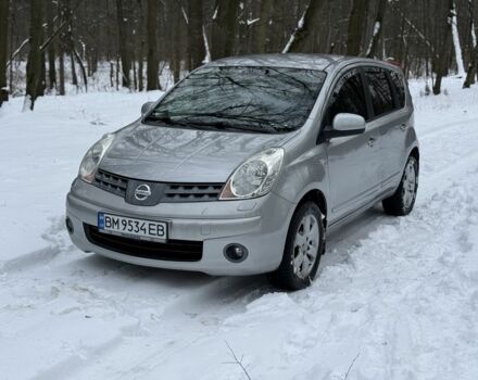 Серый Ниссан Ноут, объемом двигателя 1.6 л и пробегом 188 тыс. км за 6900 $, фото 1 на Automoto.ua