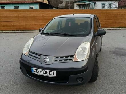 Сірий Ніссан Ноут, об'ємом двигуна 1.4 л та пробігом 218 тис. км за 4500 $, фото 1 на Automoto.ua