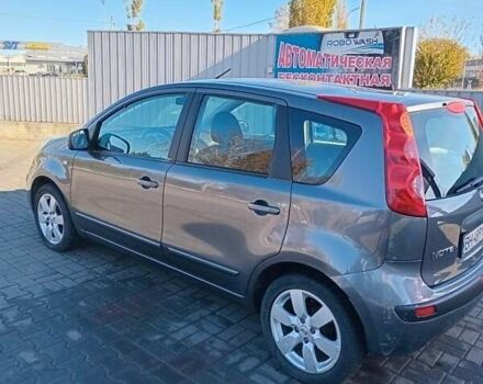 Серый Ниссан Ноут, объемом двигателя 1.6 л и пробегом 175 тыс. км за 6500 $, фото 1 на Automoto.ua