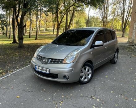 Сірий Ніссан Ноут, об'ємом двигуна 1.4 л та пробігом 215 тис. км за 4509 $, фото 1 на Automoto.ua