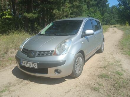 Ниссан Ноут 2006 в Умани на Automoto.ua Серый Ниссан Ноут, объемом двигателя 1.4 л и пробегом 220 тыс. км за 4950 $, фото 1 на Automoto.ua