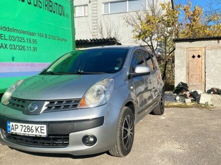 Сірий Ніссан Ноут, об'ємом двигуна 1.46 л та пробігом 350 тис. км за 4500 $, фото 1 на Automoto.ua