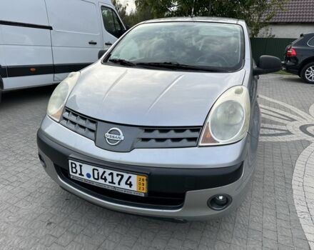 Сірий Ніссан Ноут, об'ємом двигуна 1.5 л та пробігом 173 тис. км за 5800 $, фото 1 на Automoto.ua