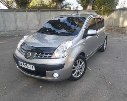 Серый Ниссан Ноут, объемом двигателя 1.5 л и пробегом 195 тыс. км за 5500 $, фото 1 на Automoto.ua