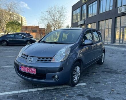 Сірий Ніссан Ноут, об'ємом двигуна 1.4 л та пробігом 187 тис. км за 5400 $, фото 1 на Automoto.ua