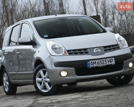 Сірий Ніссан Ноут, об'ємом двигуна 1.6 л та пробігом 258 тис. км за 5150 $, фото 1 на Automoto.ua